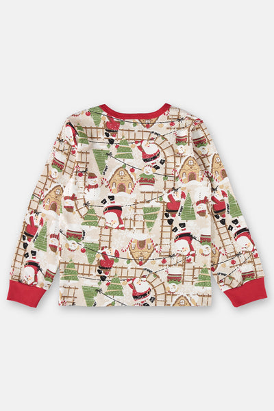 North Pole Pajama Set