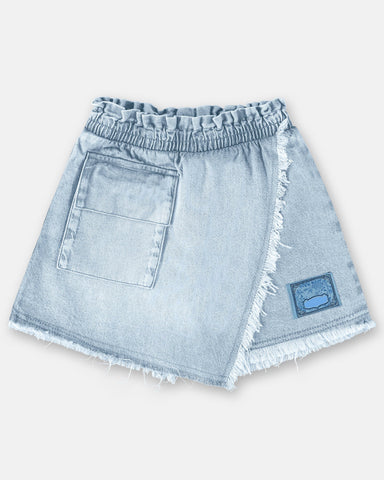 Denim Short-Skirt