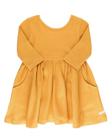 Honey Waffle Knit Twirl Dress