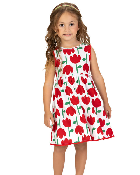 Red Tulip Dress