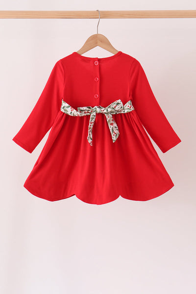 Merry Bow Dress
