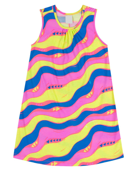 Love Neon Jersey Dress