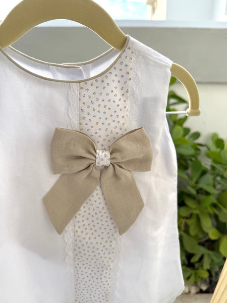 Paulina Linen Dress