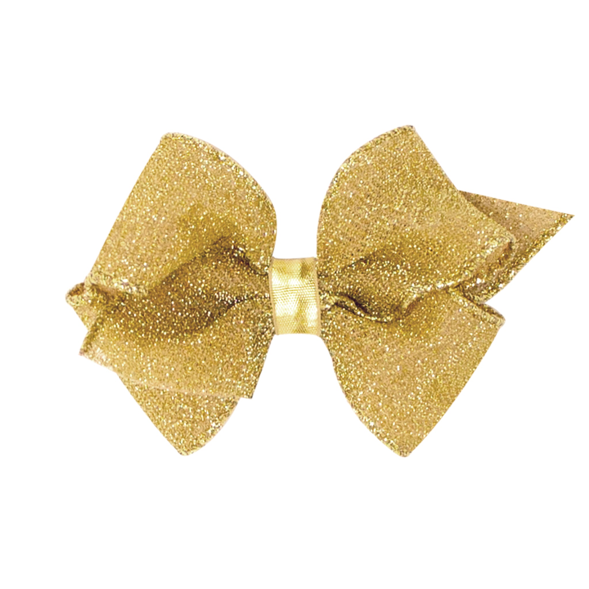 Glimmer Sparkle Mini Hair Bows (Variety of Colors)