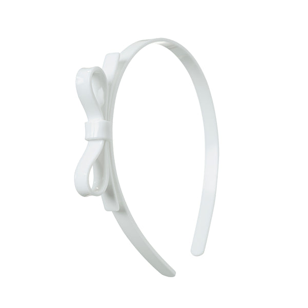Thin Bow Solid Headband (Variety of Colors)