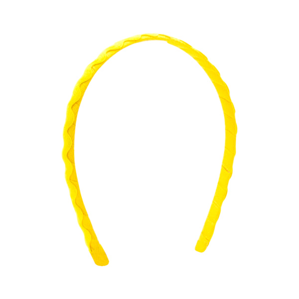 Ric Rac Lined Headband (Variety of Colors)