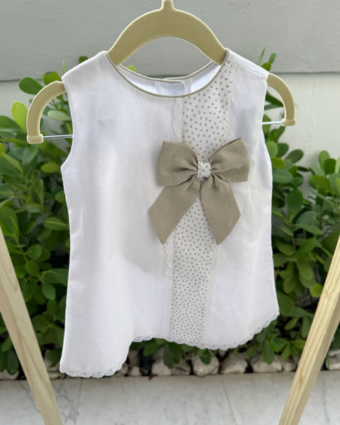 Paulina Linen Dress