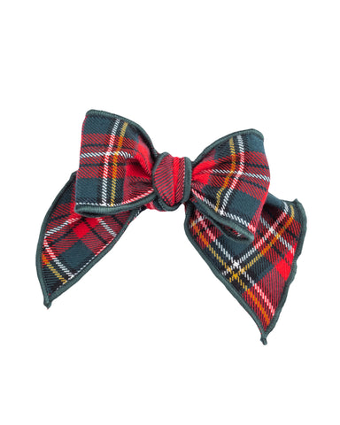 Tartan Hair Bow