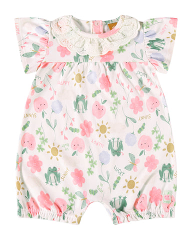 Gia Floral Romper