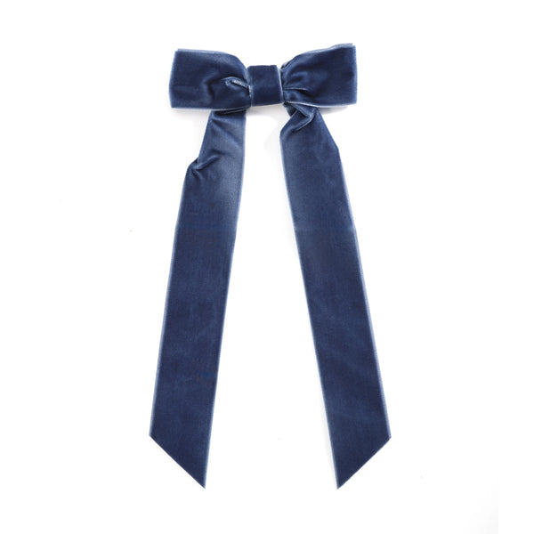 Long Tails Hair Bows (Variety of Colors)