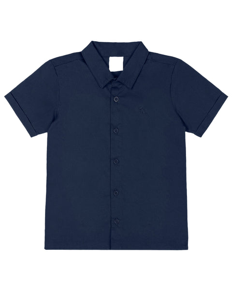 Navy Woven Set