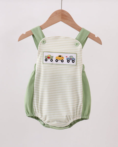 Monster truck Bubble Romper