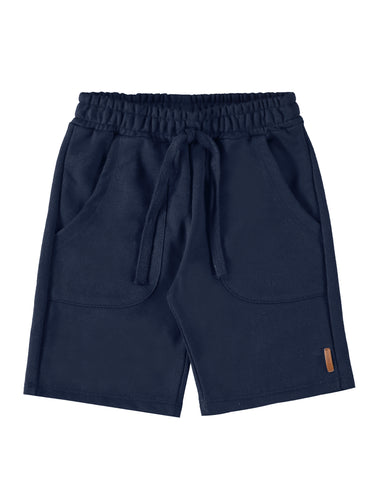 Dark Blue Bermuda Shorts