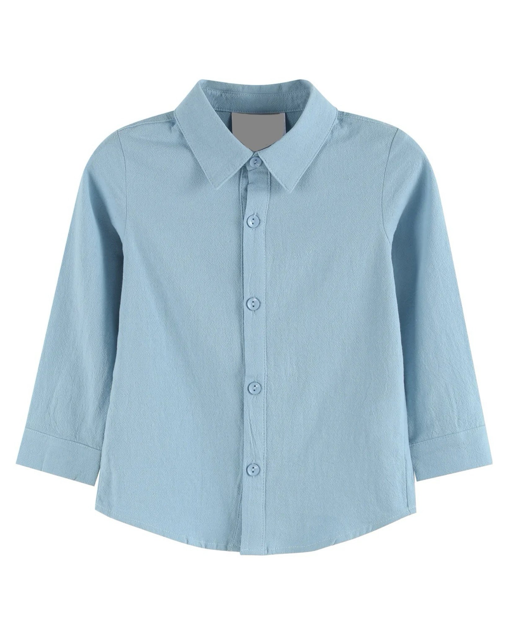 Light Blue Button-Up Shirt