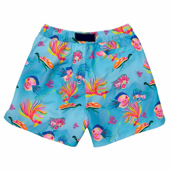 Betta Fish Swim Short