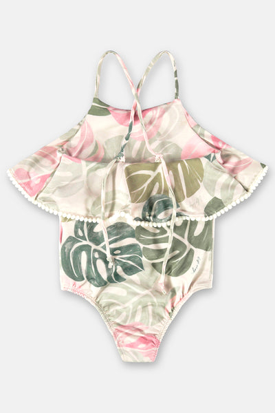 Aesthetic Leaves Swimsuit