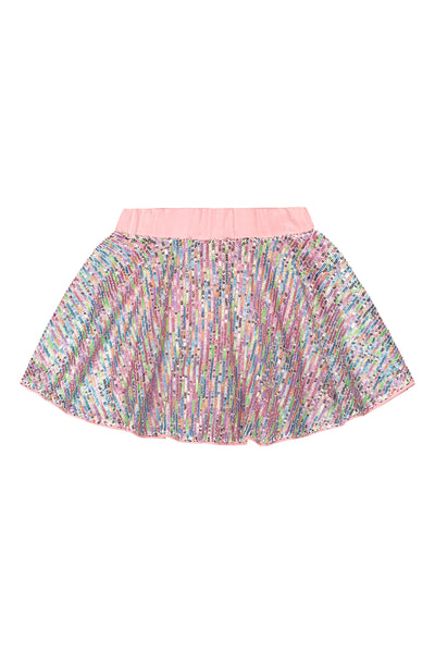 So Sweet Sequins Skirt Set