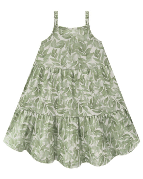 Foliage Print Dress