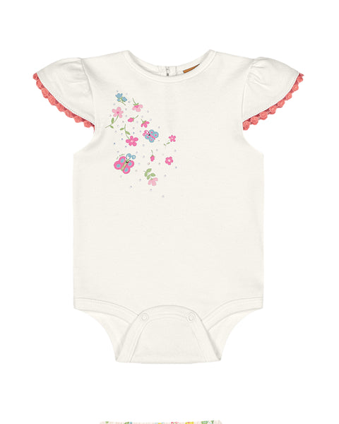 Floral Woven Baby Set