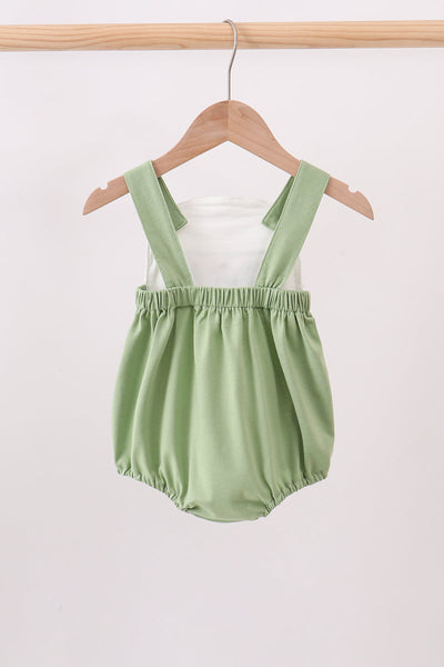 Monster truck Bubble Romper