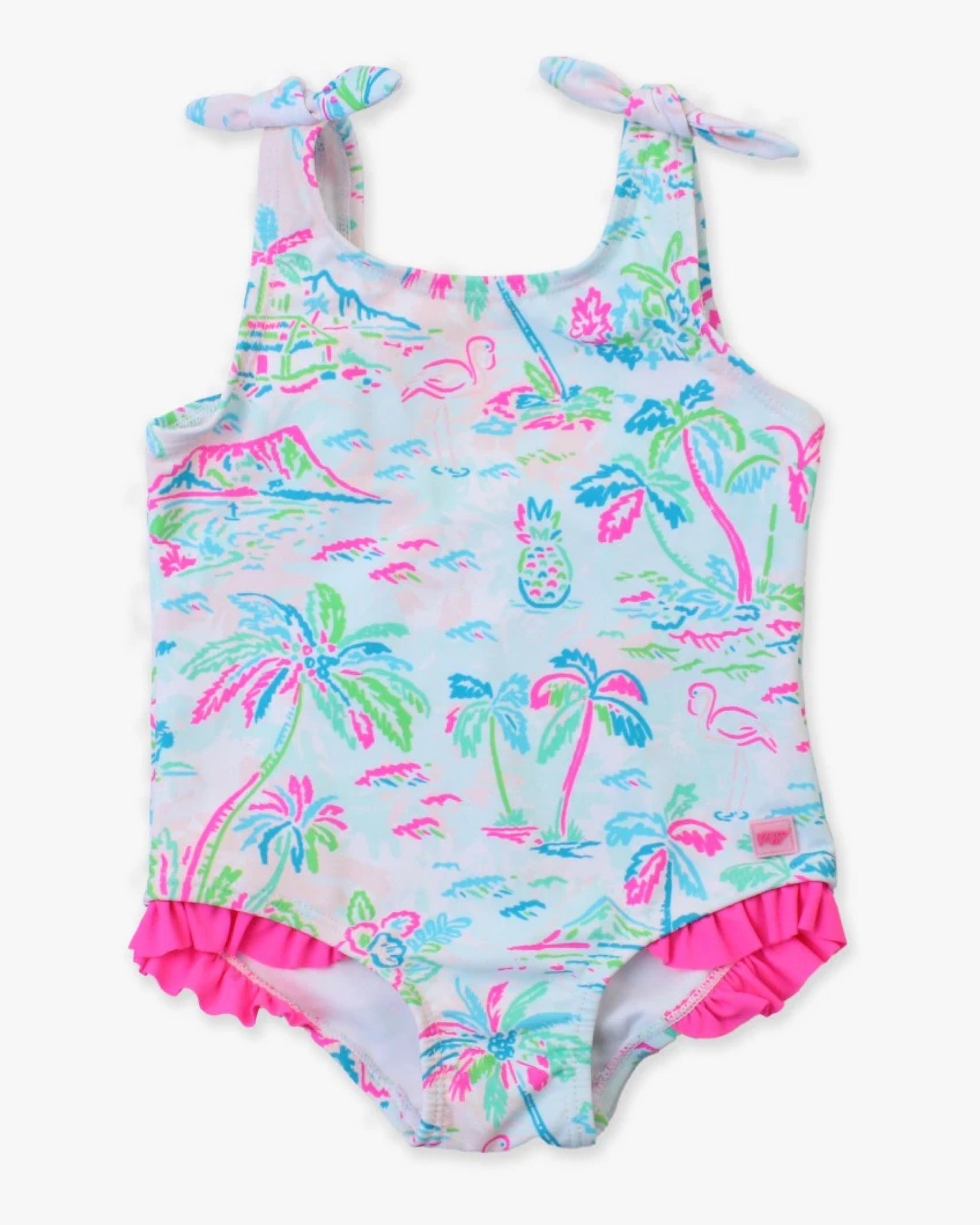 Tropical Resort One Piece Swimsuit