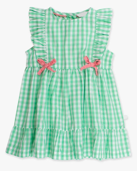 Gingham Woven Dress
