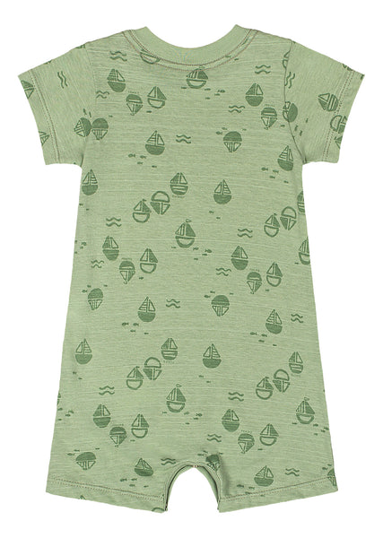 Captain Of The Seas Romper: 3-6m