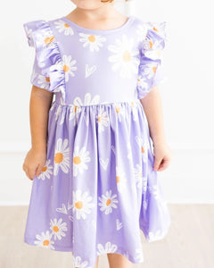 Love Daisies Twirl Dress