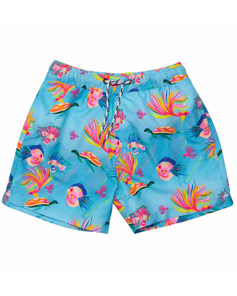 Betta Fish Swim Short