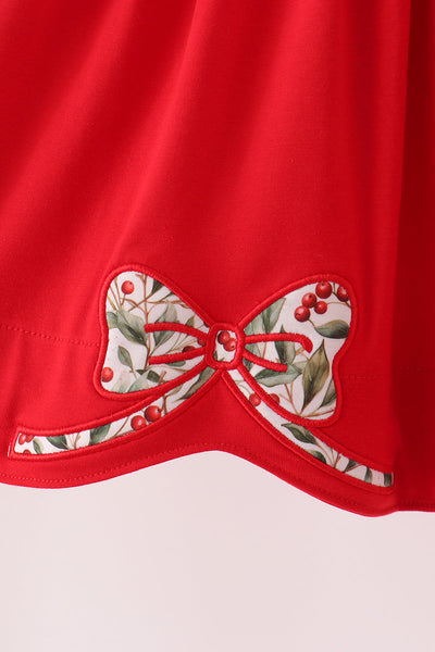 Merry Bow Dress