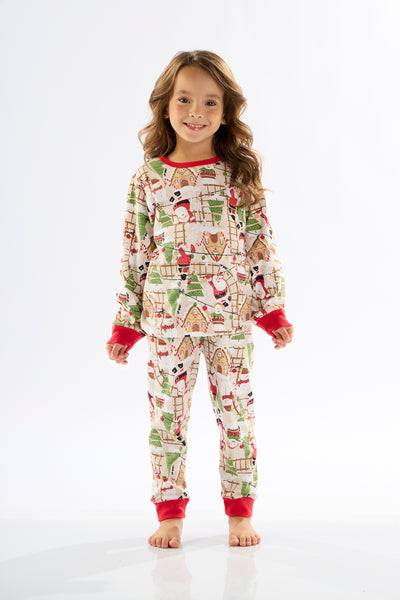 North Pole Pajama Set