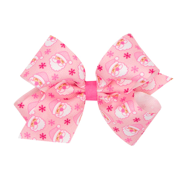 Santa Claus Medium Hair Bows