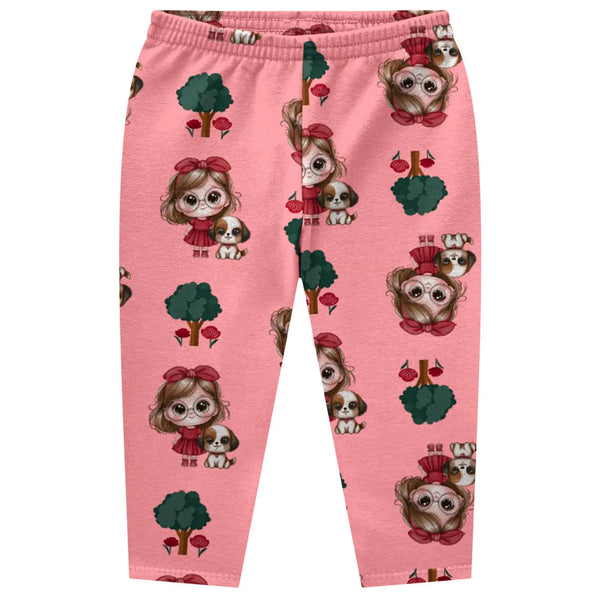 Puppy Love Legging Set