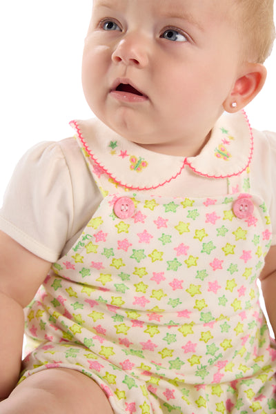 Twinkle Stars Overall Set