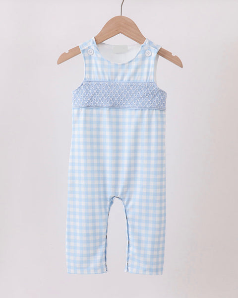 Blue Gingham Jon Jon