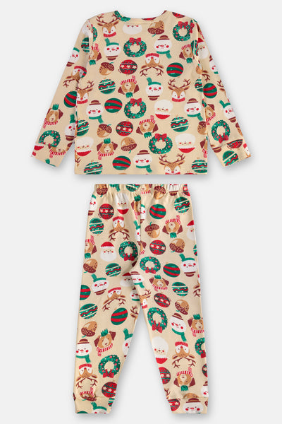 Merry Christmas Long Pajama Set