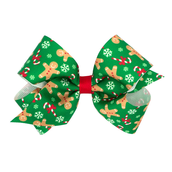 Christmas Medium Hair Bows