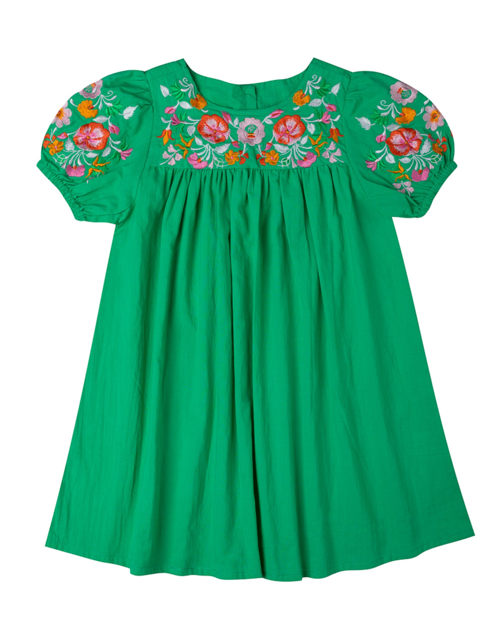 Lucia Floral Embroidery Dress