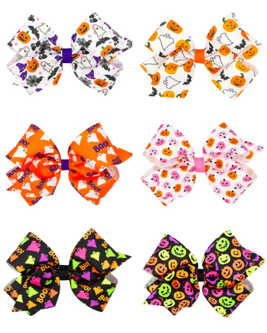 Boo-tiful Hair Bows