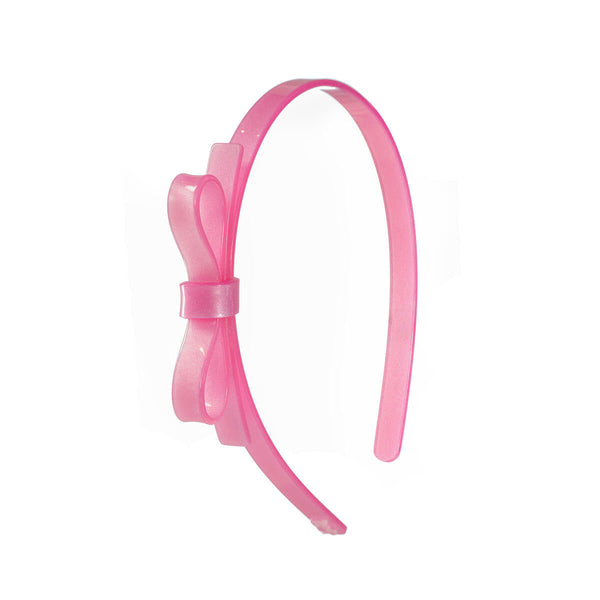 Thin Bow Solid Headband (Variety of Colors)