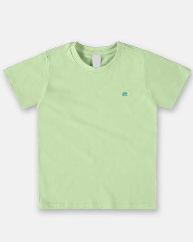 Light Green Solid Shirt