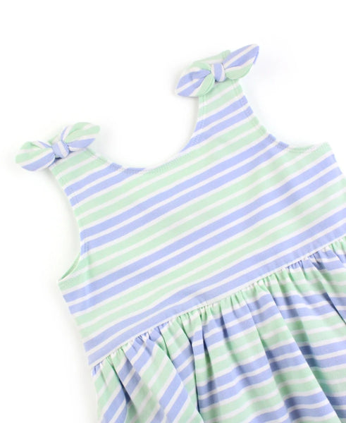 Ocean Shades Stripe Dress