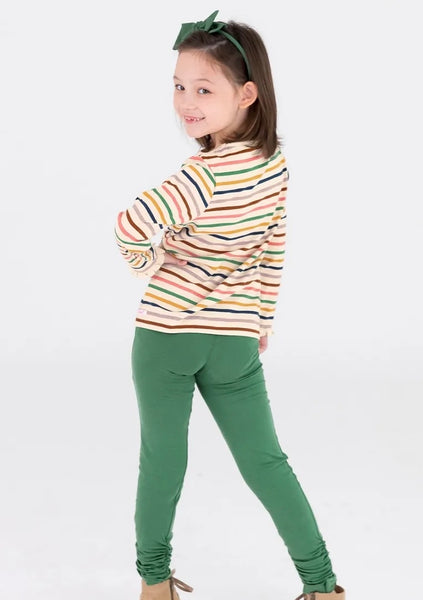 Ivy Ruched Bow Leggings