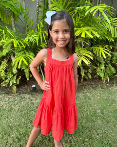 Poppy Red Dress