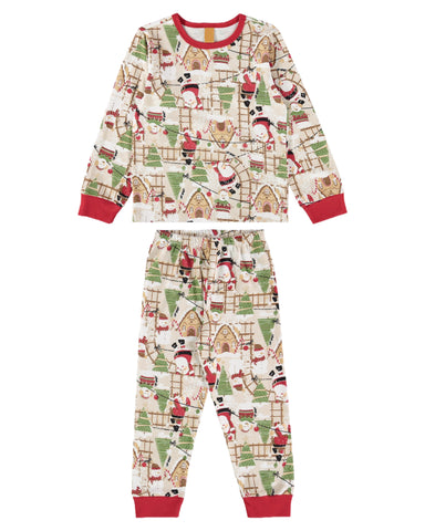 North Pole Pajama Set