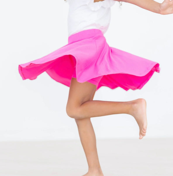 Hot Pink Twirl Skort