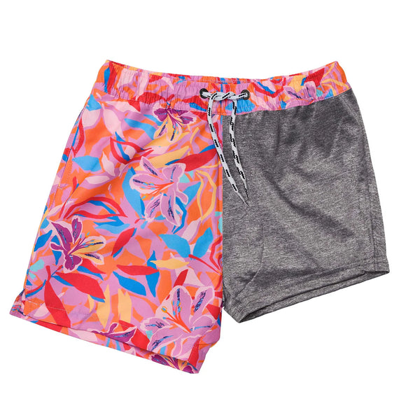 Ocean Blooming Swim Trunk