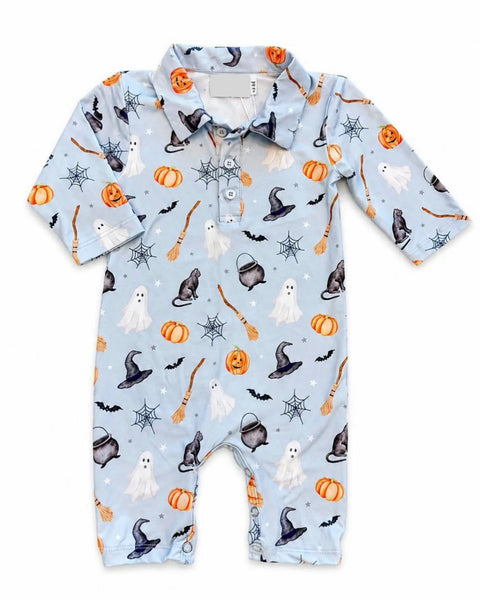 Hey Boo Polo One-Piece