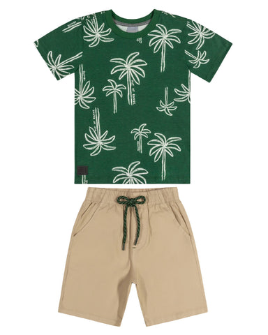 Palm Trees 2 Piece Set