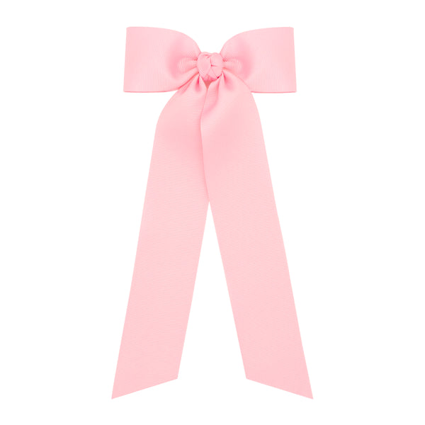 Hair Bowtie with Knot Wrap and Streamer Tails (Variety of Colors)